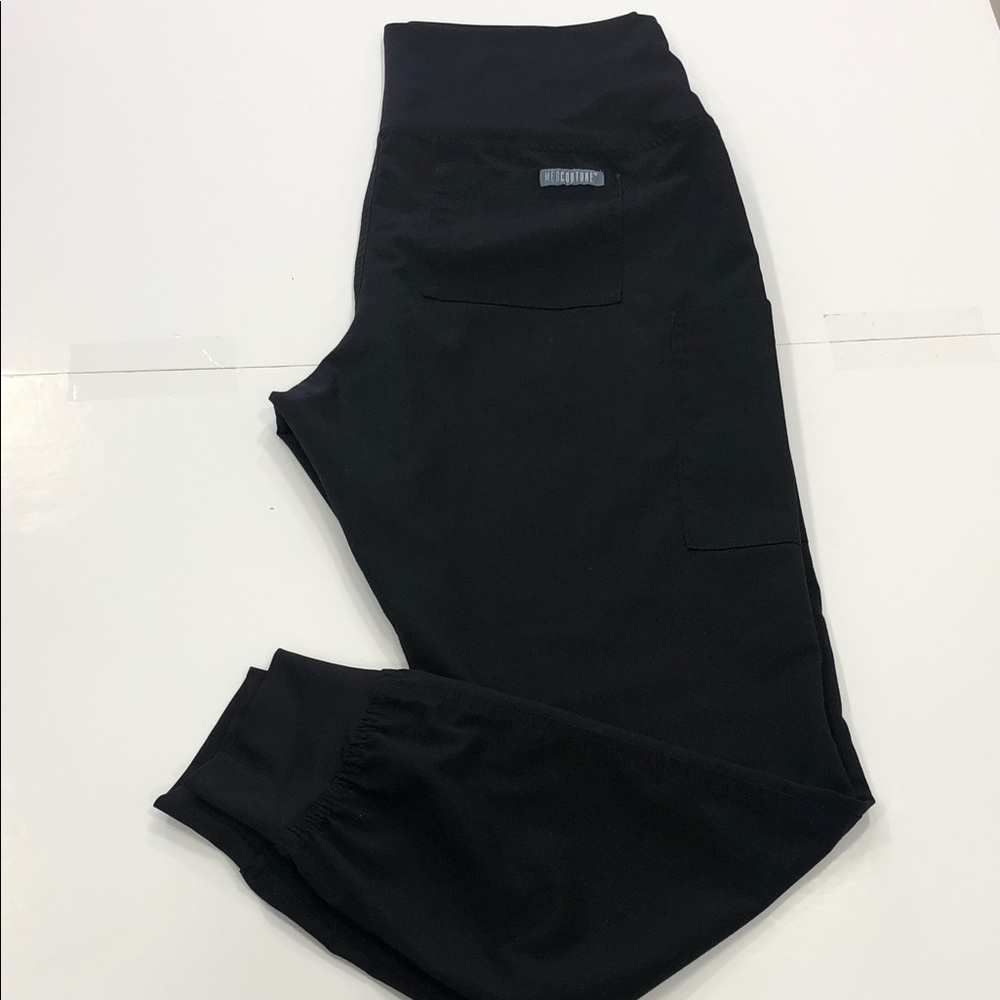 Med Couture Maternity Scrub Pants – Black – Size Small